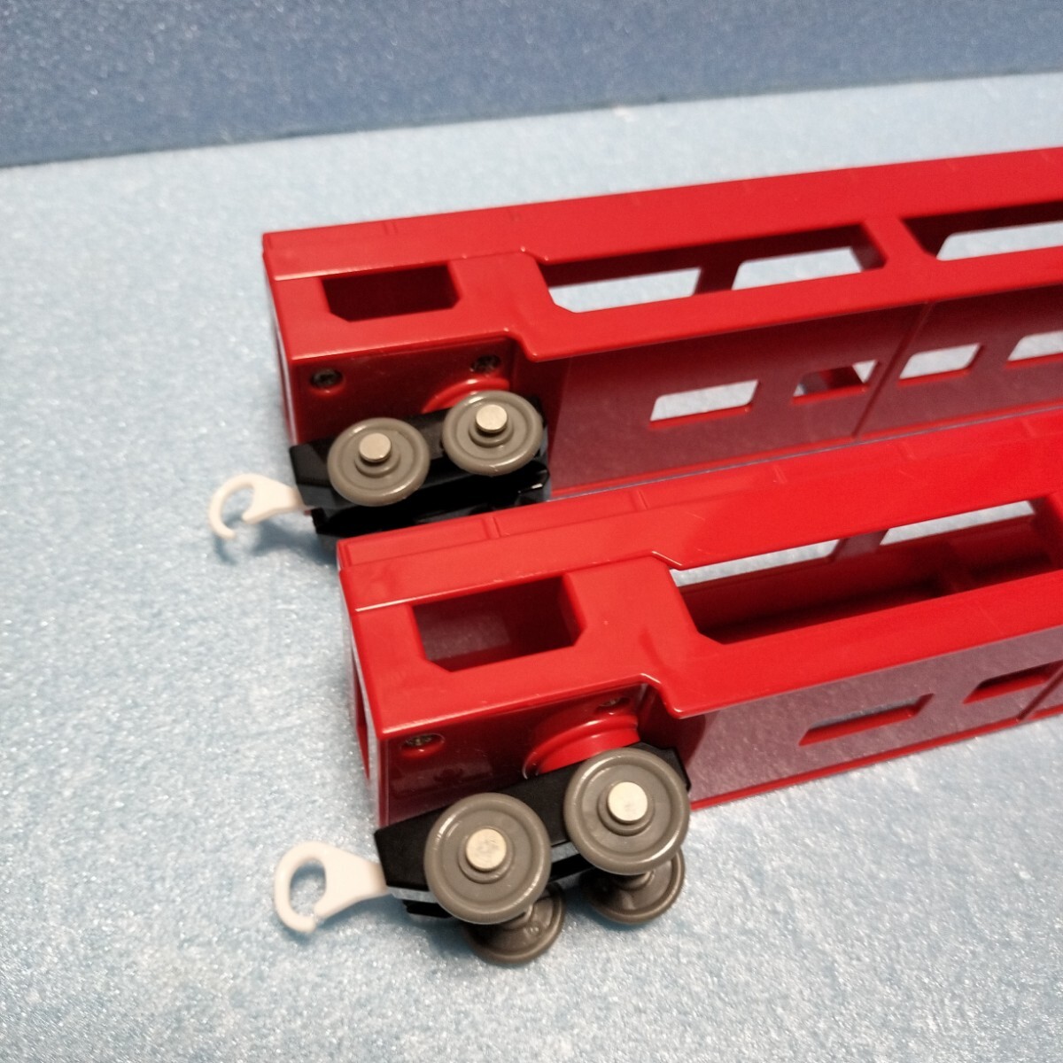  Plarail [ быстрое решение ] автомобиль транспортировка . машина 2 обе машина транспортировка . машина 