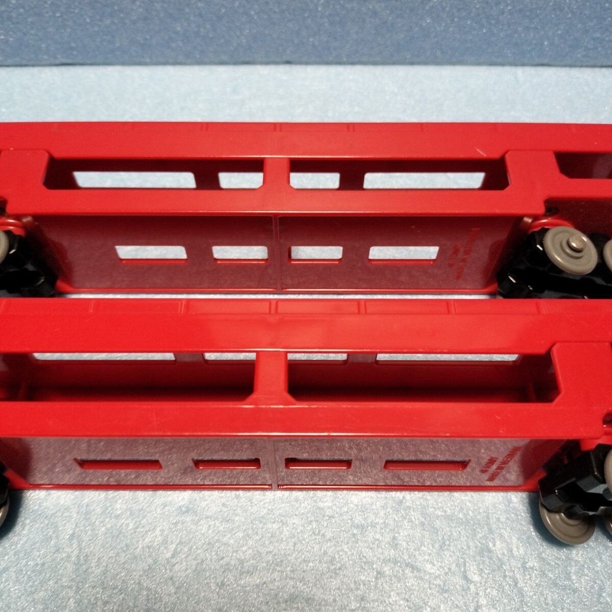  Plarail [ быстрое решение ] автомобиль транспортировка . машина 2 обе машина транспортировка . машина 