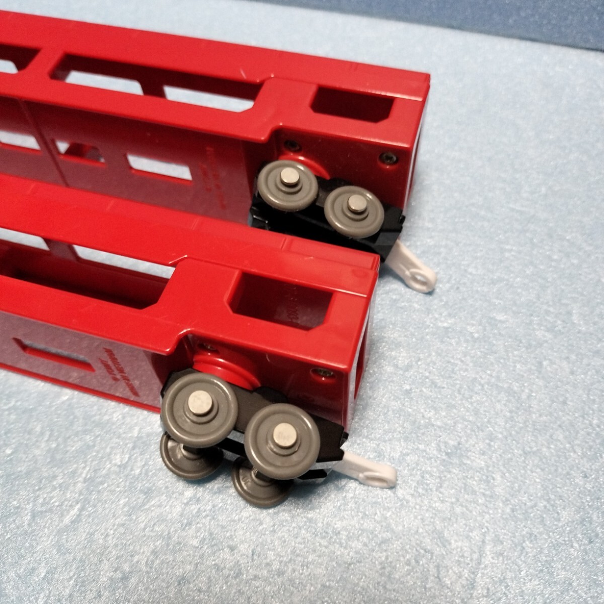  Plarail [ быстрое решение ] автомобиль транспортировка . машина 2 обе машина транспортировка . машина 