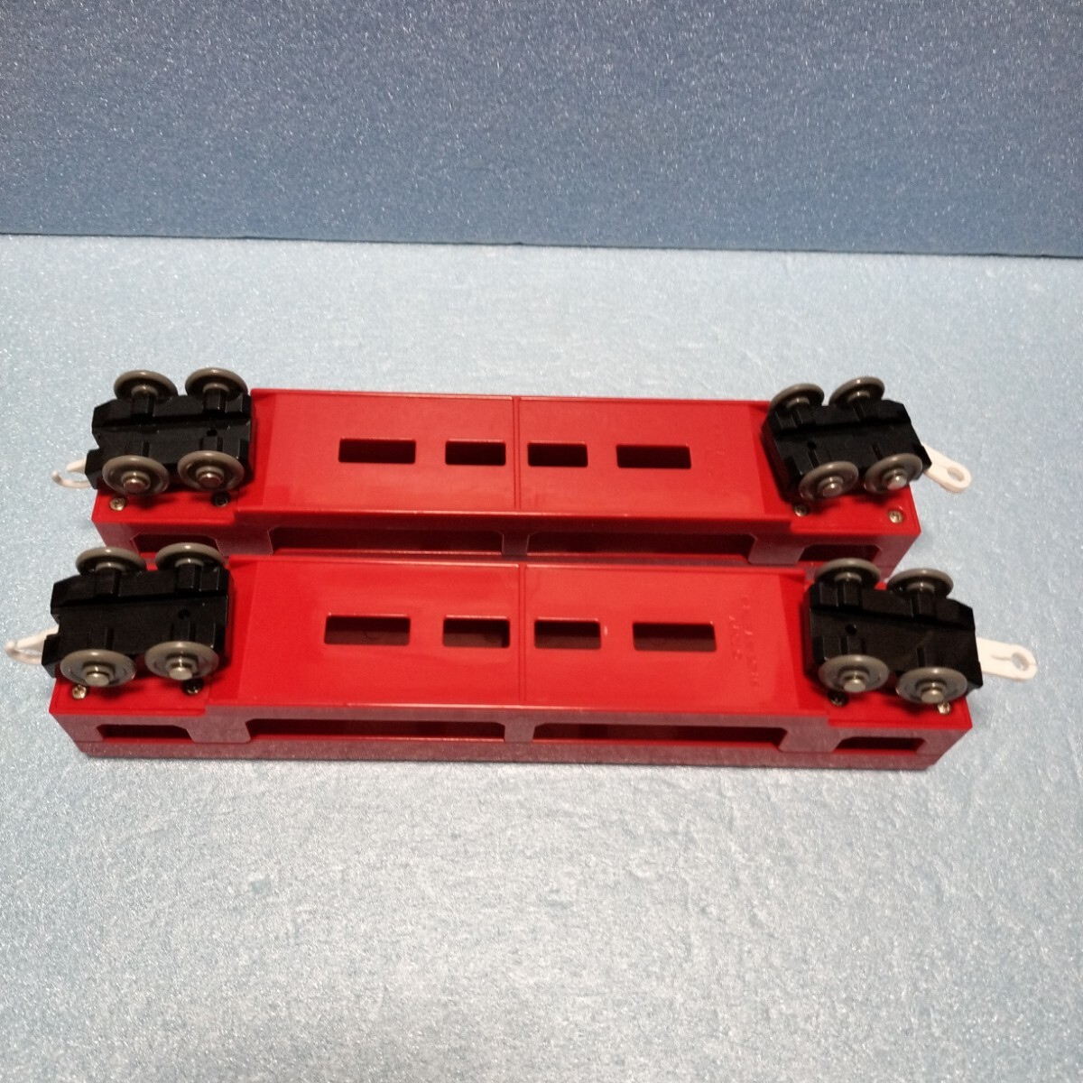  Plarail [ быстрое решение ] автомобиль транспортировка . машина 2 обе машина транспортировка . машина 