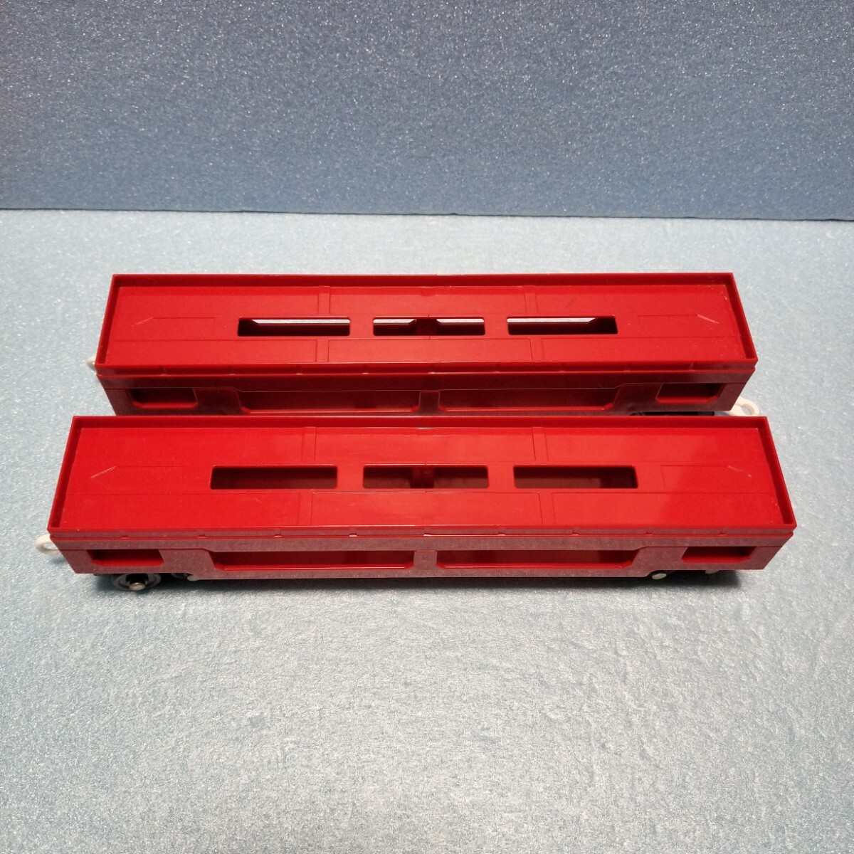  Plarail [ быстрое решение ] автомобиль транспортировка . машина 2 обе машина транспортировка . машина 