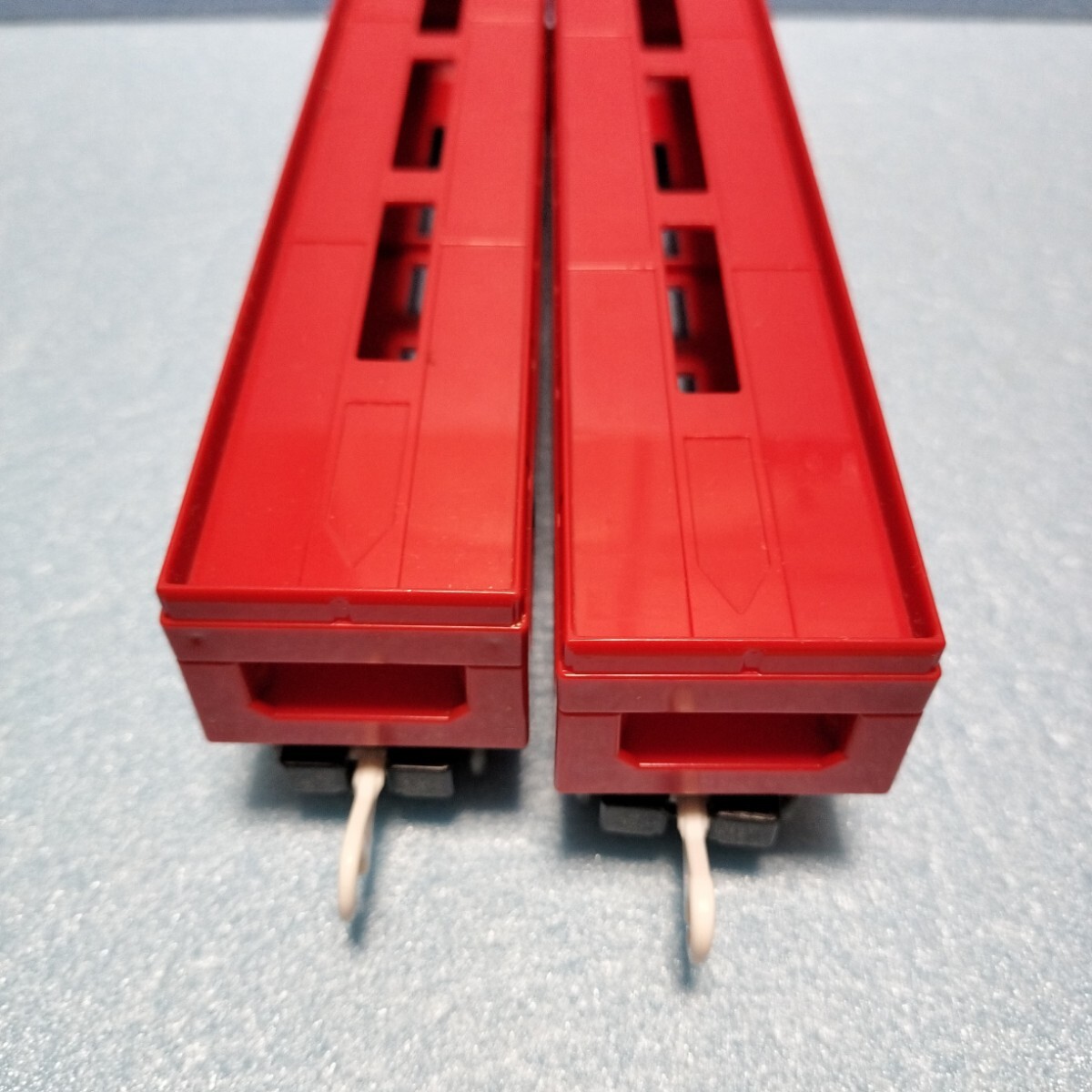  Plarail [ быстрое решение ] автомобиль транспортировка . машина 2 обе машина транспортировка . машина 