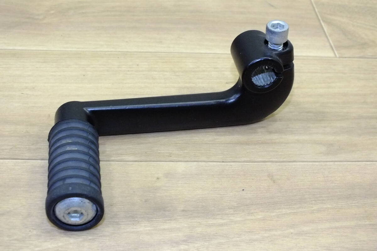 ◆ スポーツスター XL883/XL1200 ブラック チェンジペダル 中古品（検索）XL883N/XL883R/XL1200X/XL1200R