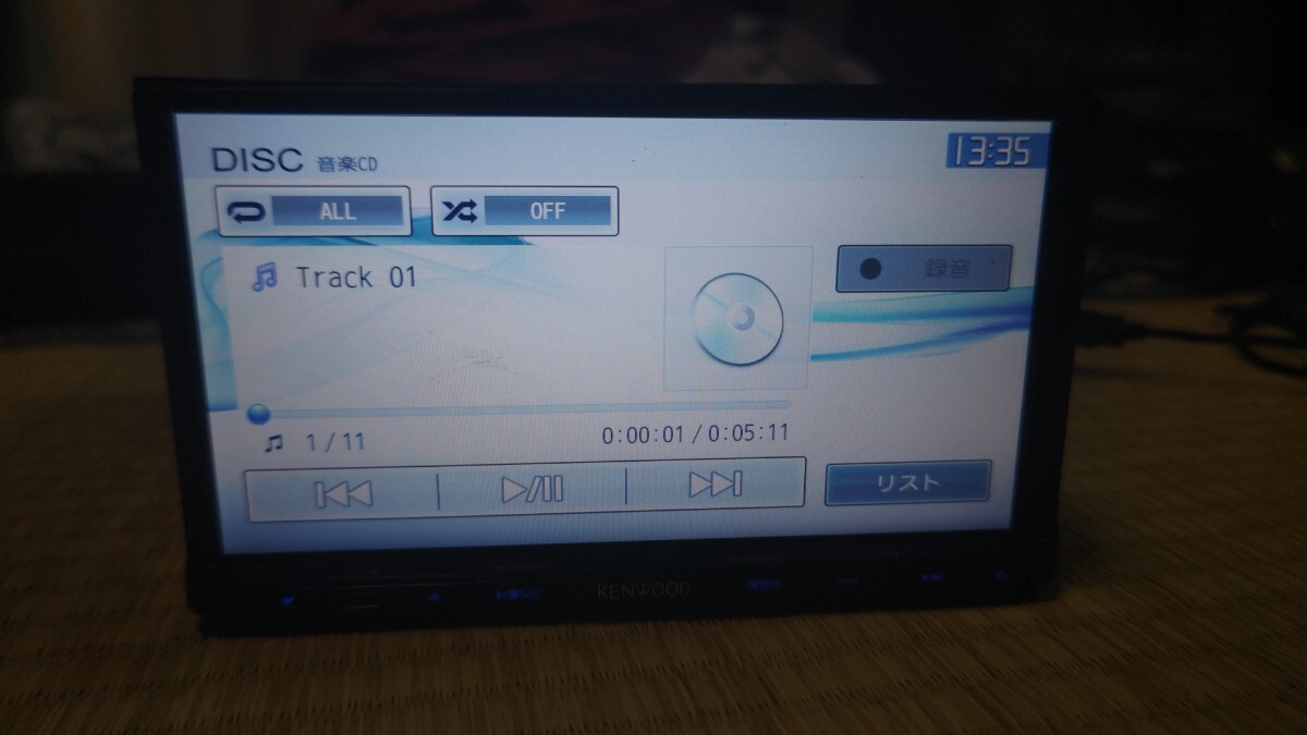KENWOOD ケンウッド カーナビ MDV-D503 地図更新済み(最終ver KENWOOD ケンウッド カーナビ MDV-D503 地図更新済み(最終ver