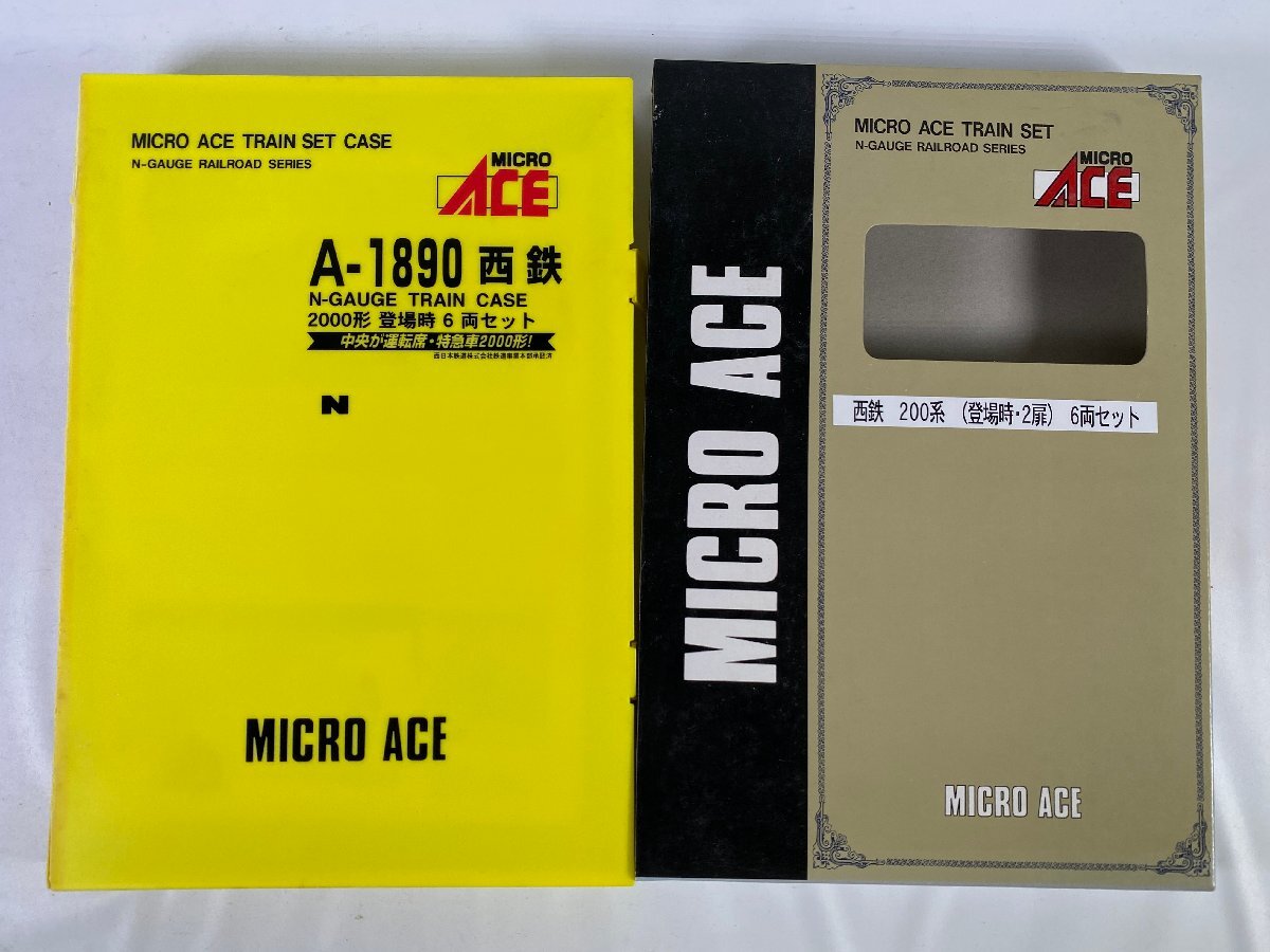 Yahoo!オークション - 8-33 Nゲージ MICROACE A-1890 西鉄 2000 Yahoo!オークション - 8-33 Nゲージ MICROACE A-1890 西鉄 2000