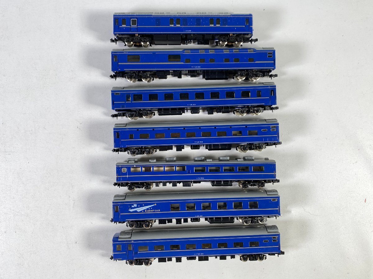 中古 鉄道模型Nゲージ TOMIX 92608 J.R.PC LTD.Express Type25 中古 鉄道模型Nゲージ TOMIX 92608 J.R.PC LTD.Express Type25