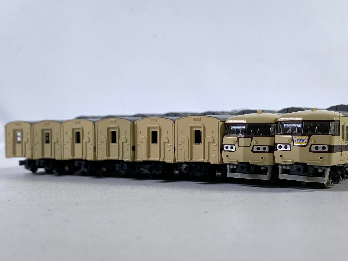 2-31* N gauge KATO 117 series summarize mo is 117mo is 116 other Kato another box railroad model (asc)