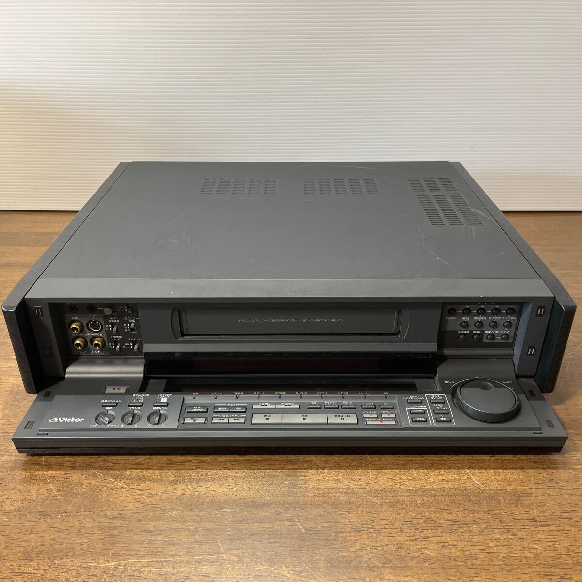 HR-X7|ビクター S-VHSビデオデッキ|中古品|修理販売 HR-X7|ビクター S-VHSビデオデッキ|中古品|修理販売