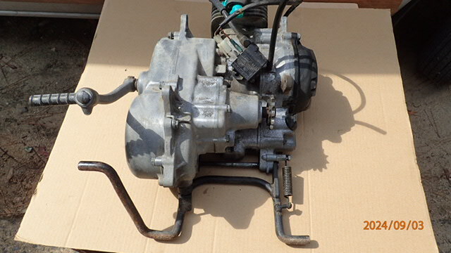 スズキチョイノリ エンジン セル無 198745番 45km/hまで確認 調子良 スズキチョイノリ エンジン セル無 198745番 45km/hまで確認 調子良