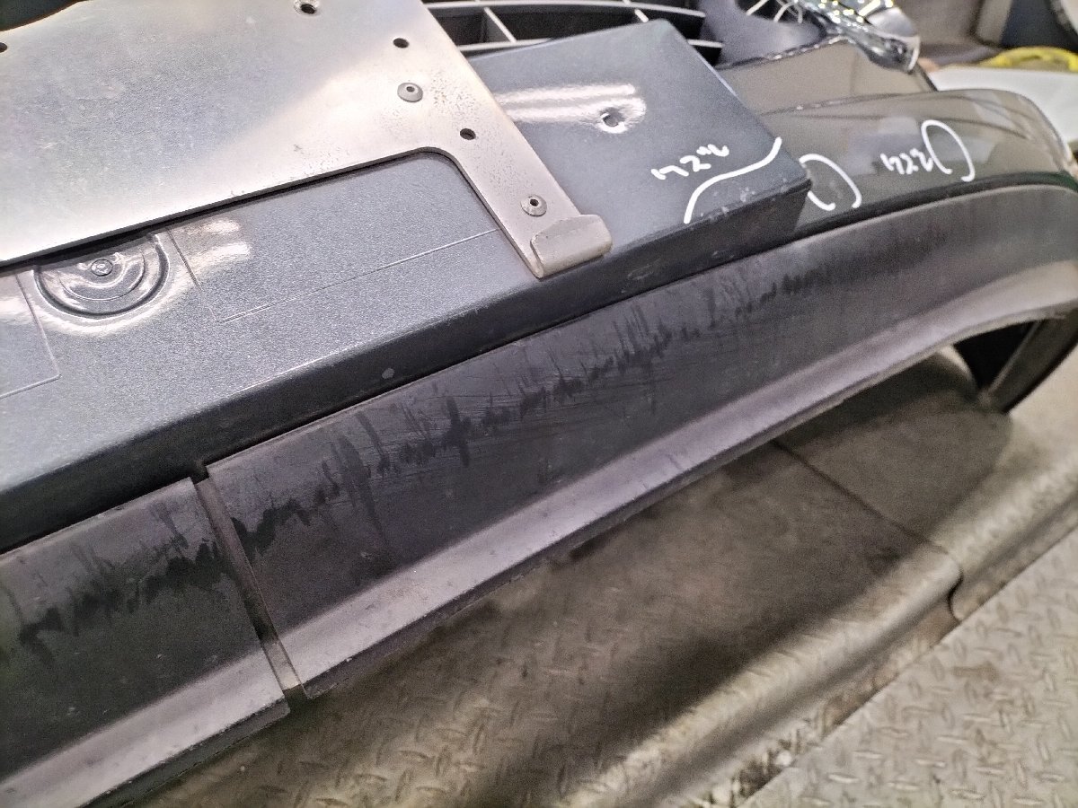 ★ABA-A75FY　プジョー 207 GTI A7　平成21年　純正　フロントバンパー Fバンパー　フォグ付き　9654356880　KTP シャークグレー★_画像6