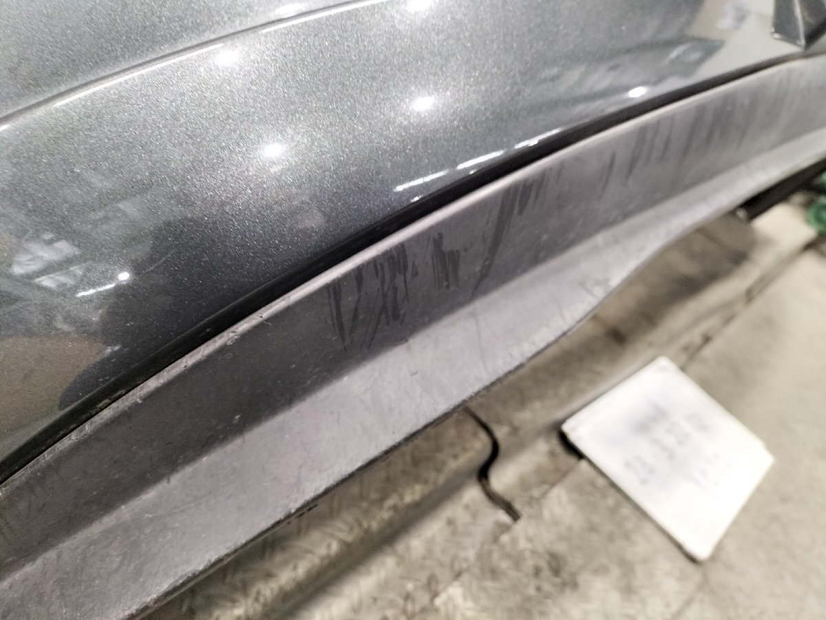 ★ABA-A75FY　プジョー 207 GTI A7　平成21年　純正　フロントバンパー Fバンパー　フォグ付き　9654356880　KTP シャークグレー★_画像7