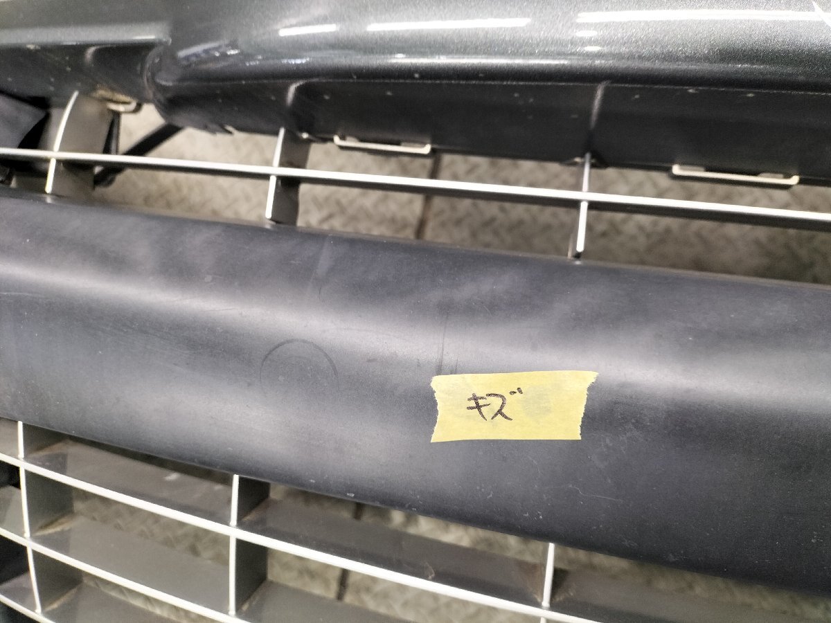 ★ABA-A75FY　プジョー 207 GTI A7　平成21年　純正　フロントバンパー Fバンパー　フォグ付き　9654356880　KTP シャークグレー★_画像3