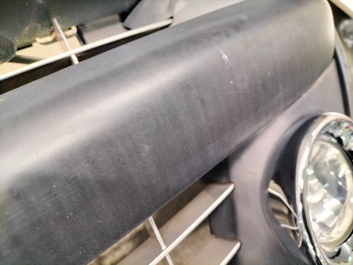 ★ABA-A75FY　プジョー 207 GTI A7　平成21年　純正　フロントバンパー Fバンパー　フォグ付き　9654356880　KTP シャークグレー★_画像4