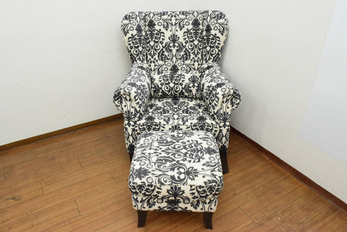 引取可/福岡市博多区】 Domicile/ドミシール 1人掛けソファ + 引取可/福岡市博多区】 Domicile/ドミシール 1人掛けソファ +