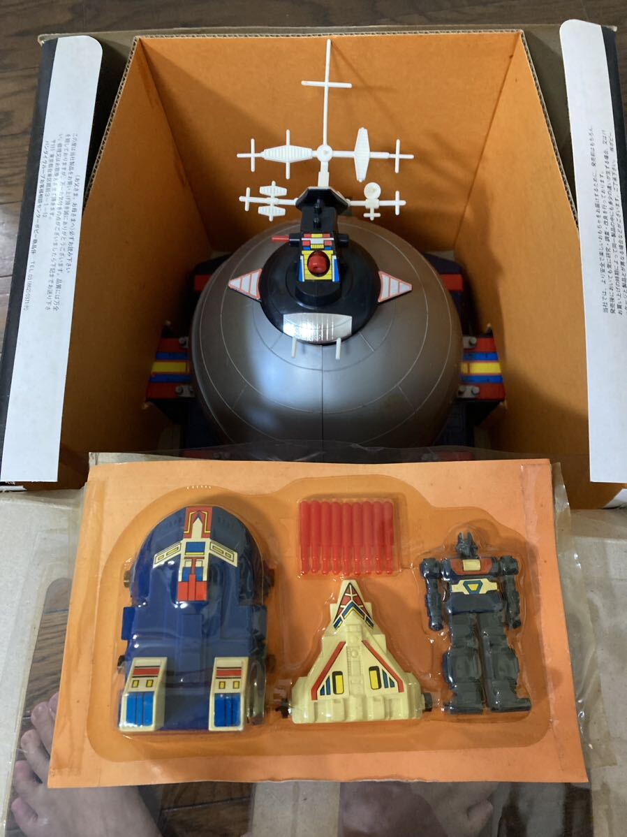 当時物 昭和 レトロ 太陽戦隊 サンバルカン 大型基地 ポピー 当時物 昭和 レトロ 太陽戦隊 サンバルカン 大型基地 ポピー