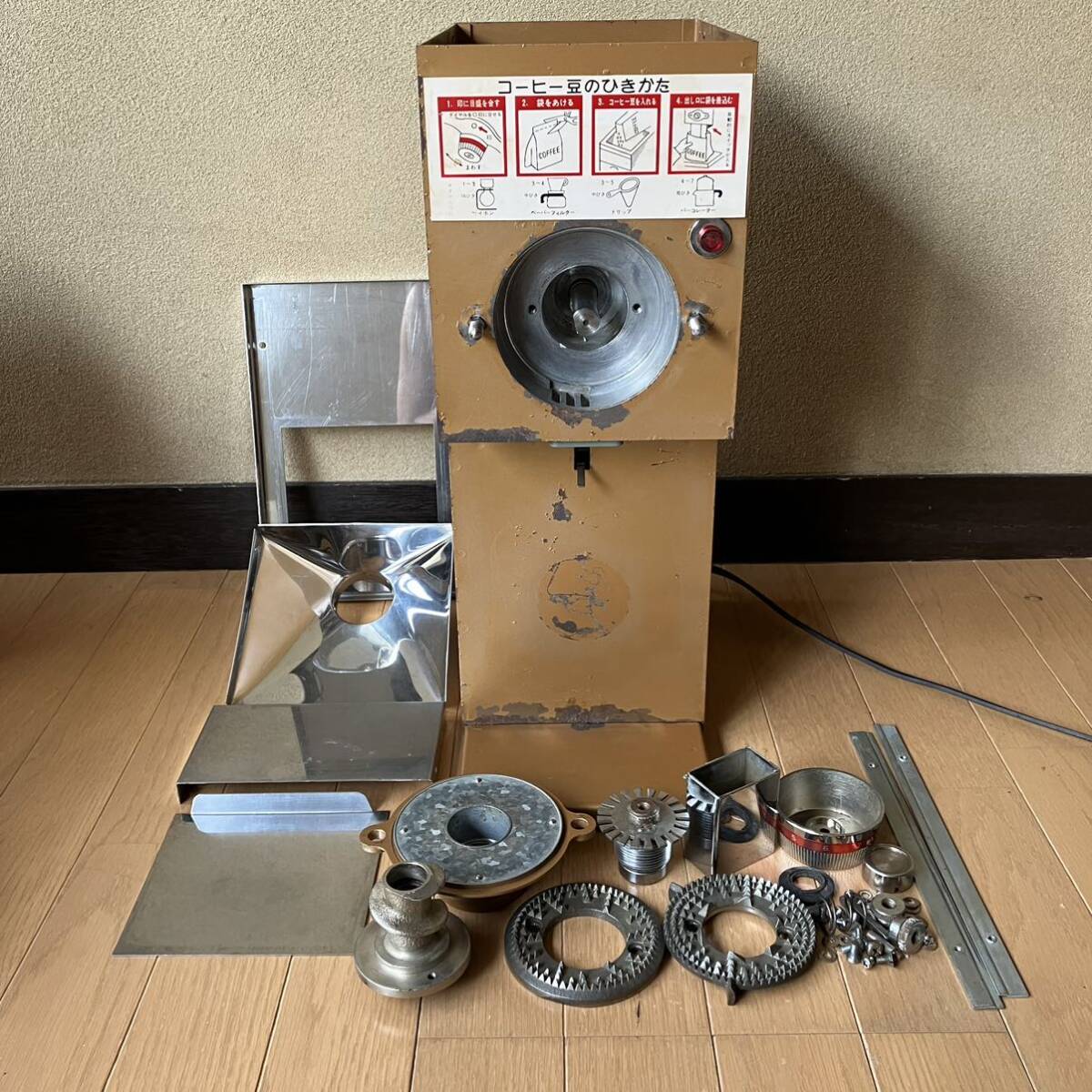 フジローヤル R-440 R-300 コーヒーミル FUJI ROYAL カリタ