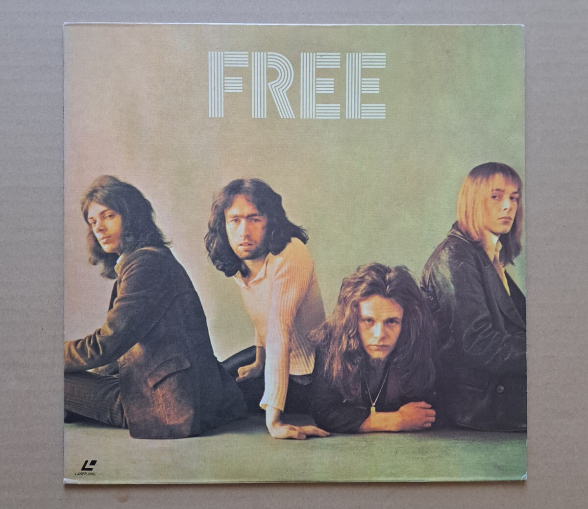 LD◎フリー『ライヴ＆モア～ポール・コゾフに捧ぐ』VALJ-3174 ビデオアーツ FREE / Dedicated To The Memory of Paul Kossoff 72139D
