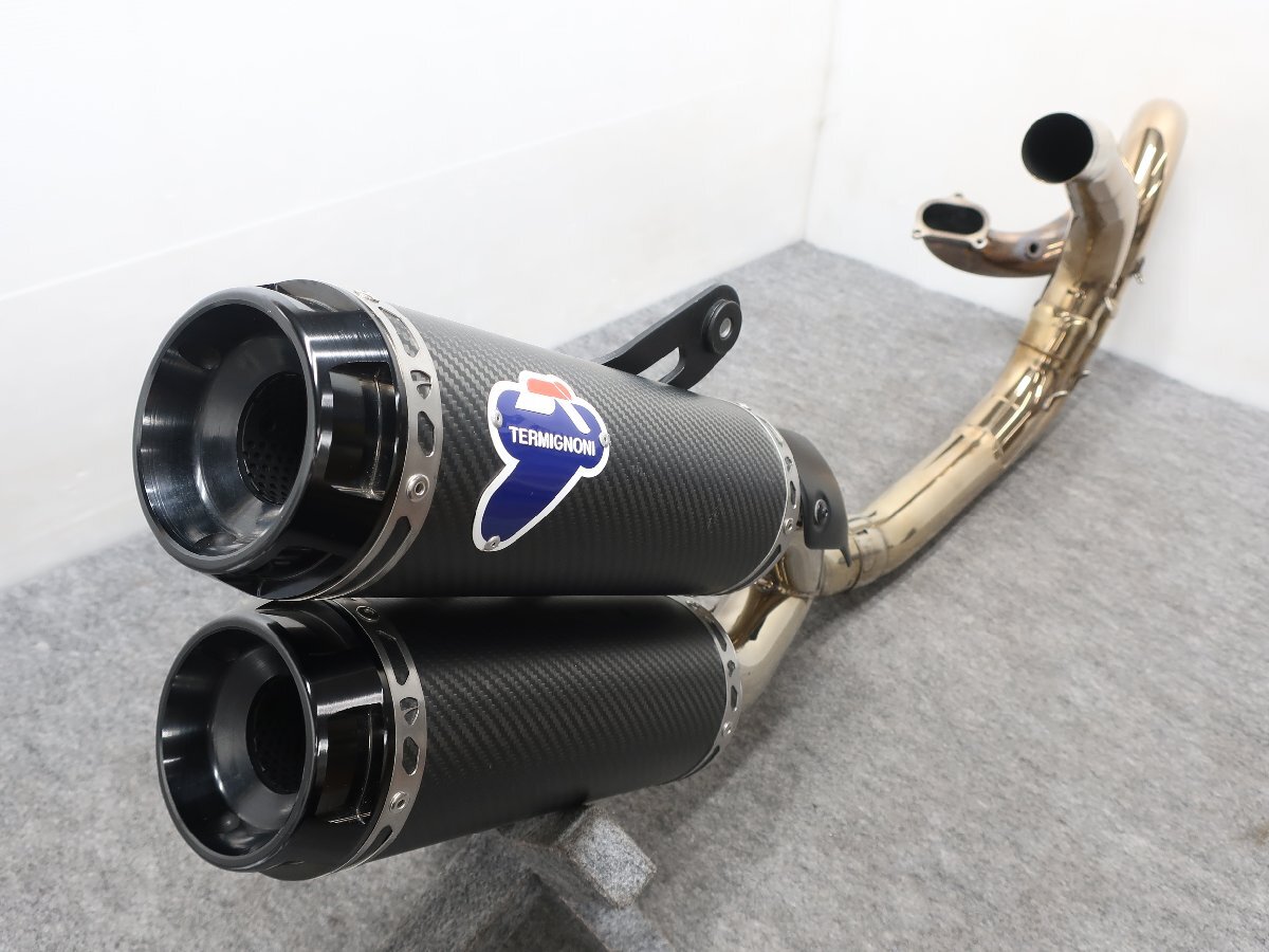 Monstar M1200/S 14-16teru Mini .-ni stain / карбоновый full exhaust * возможен возврат товара T27103L T09L 720