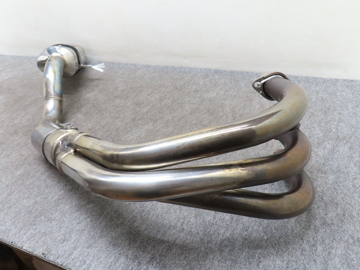 MT-09 EBL-RN34J 14-20 Yoshimura stain / titanium full exhaust трассер XSR900 * возможен возврат товара T27108L T09L 781