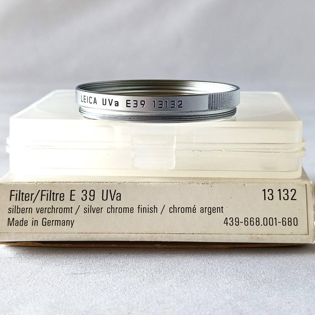 Leica UVa E39 13132シルバー39mmフィルター ライカ|Yahoo Leica UVa E39 13132シルバー39mmフィルター ライカ|Yahoo