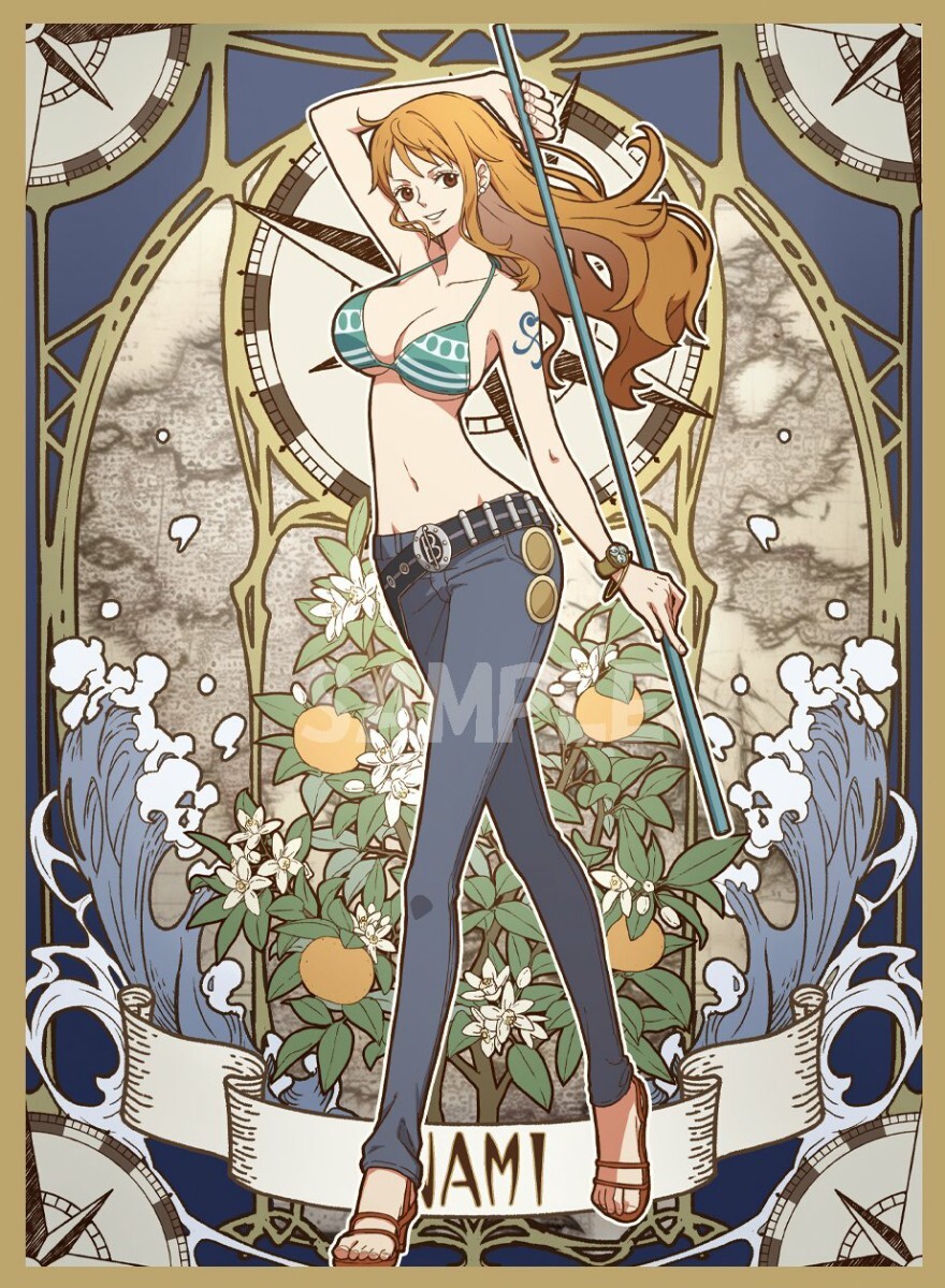 ONE PIECE ワンピース ナミ スリーブ|Yahoo!フリマ(旧PayPay ONE PIECE ワンピース ナミ スリーブ|Yahoo!フリマ(旧PayPay