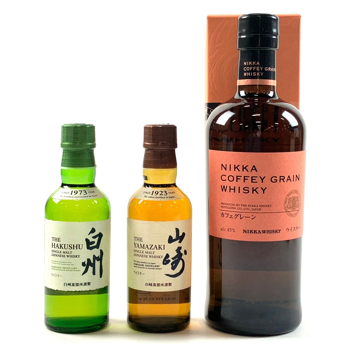 注目!【古酒 ジャパニーズウイスキー3本】SUNTORY サントリー 注目!【古酒 ジャパニーズウイスキー3本】SUNTORY サントリー