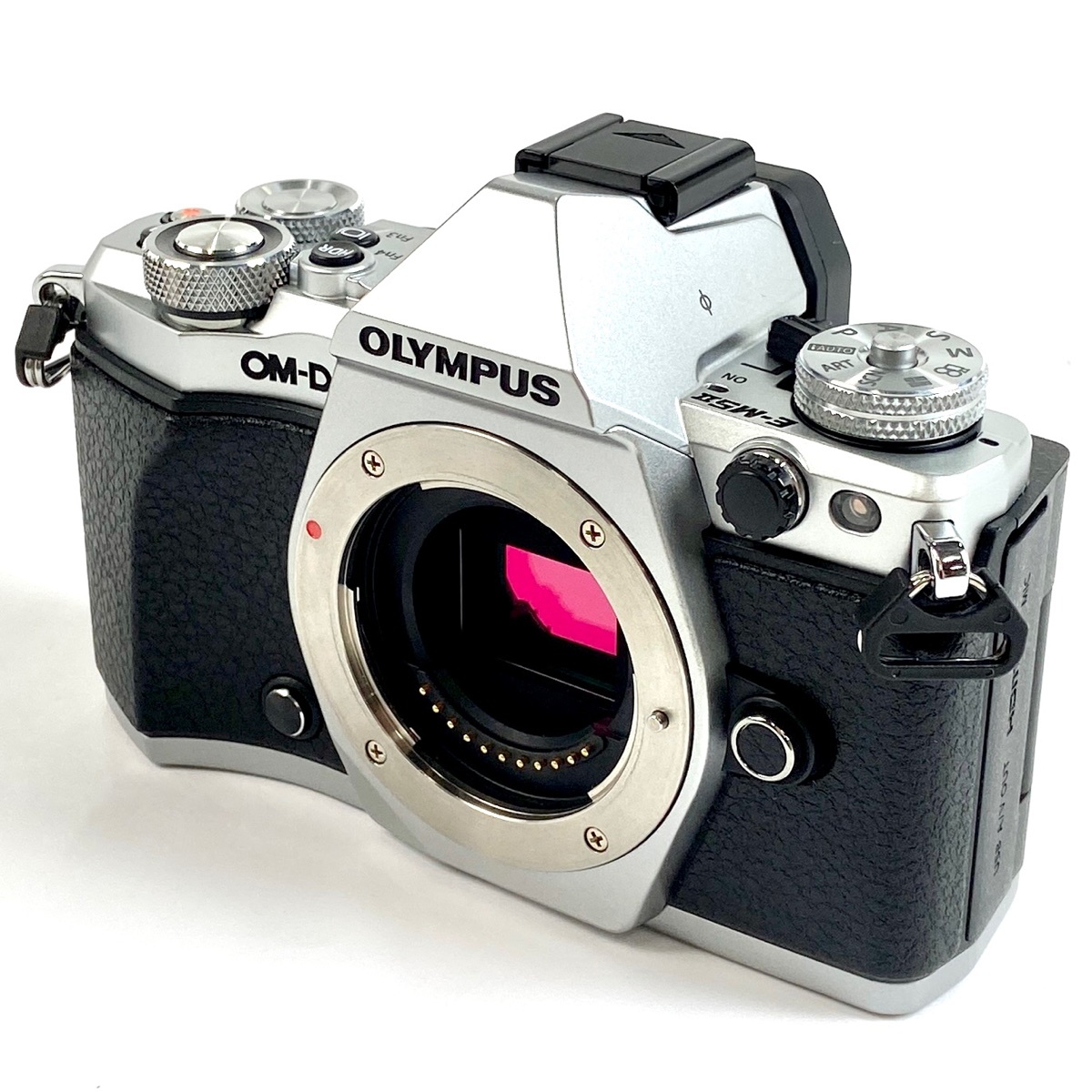 オリンパス OLYMPUS OM-D E-M5 Mark II ボディ シルバー デジタル 