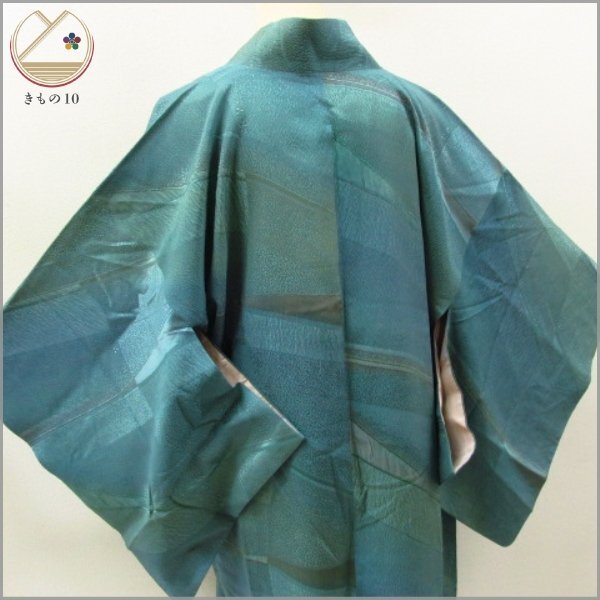 * kimono 10* silk door garment . length 110cm.68.5cm [ including in a package possible ] ***