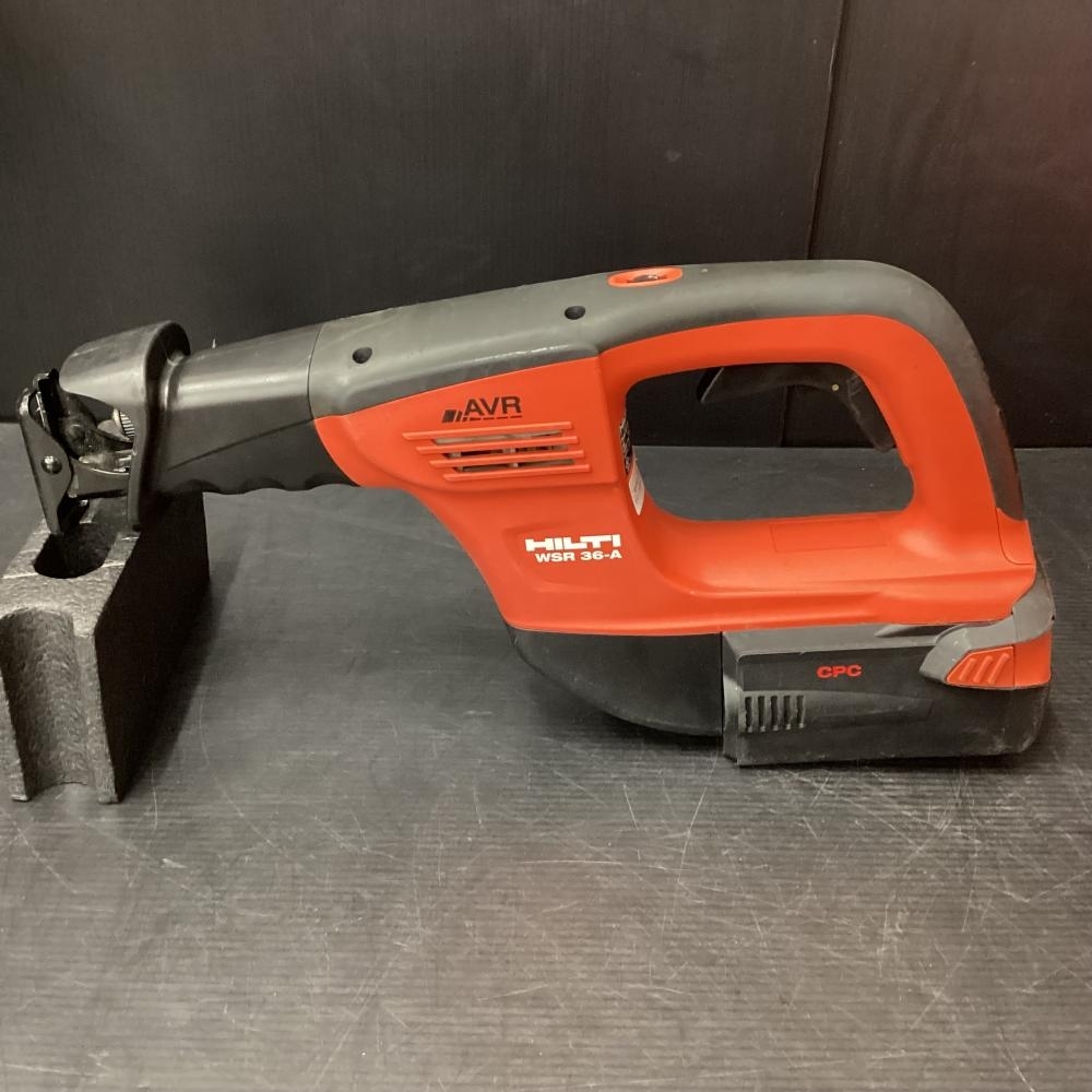 HILTI WSR36-A 充電式レシプロソー HILTI WSR36-A 充電式レシプロソー
