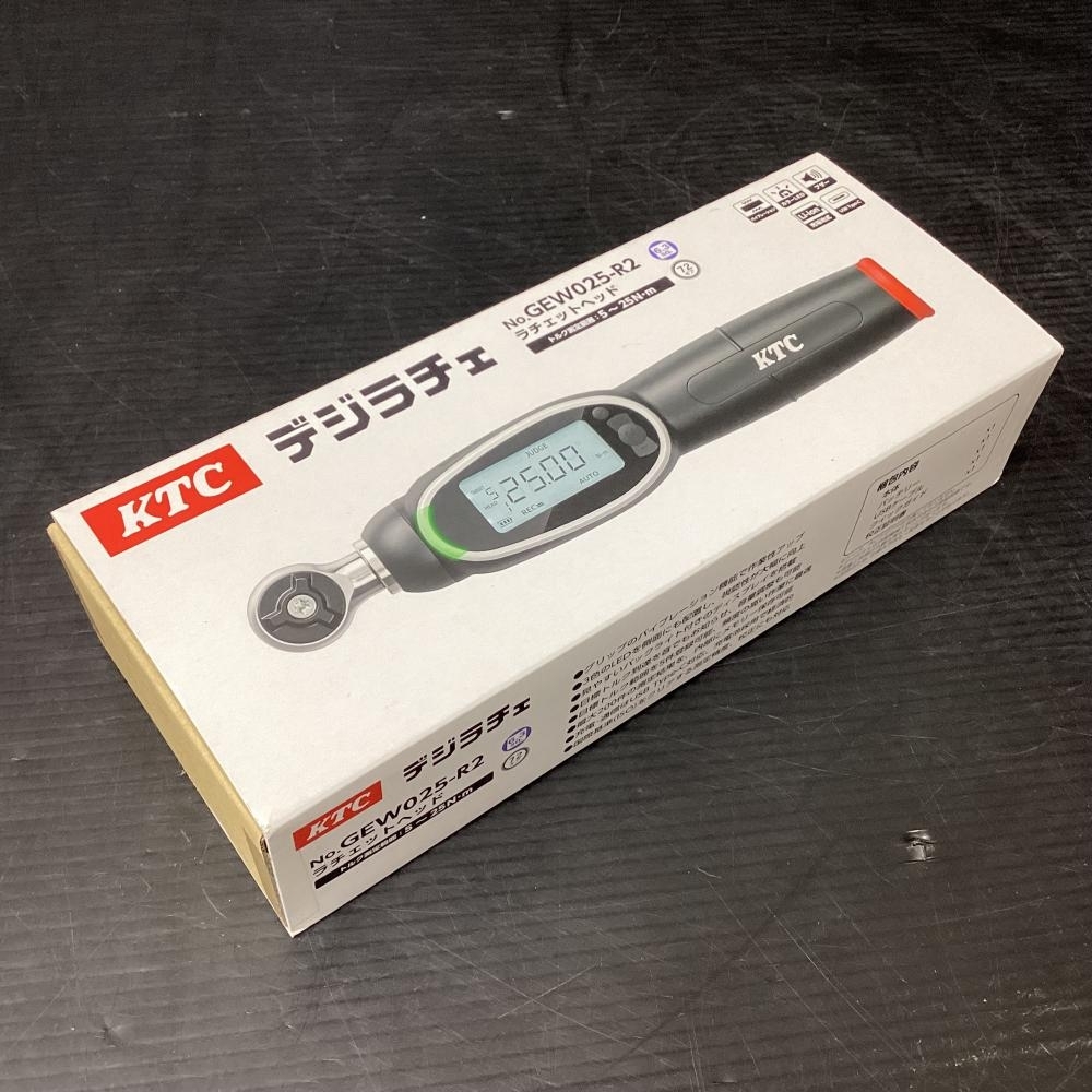 KTC GEW025-R2 デジタルトルクレンチ