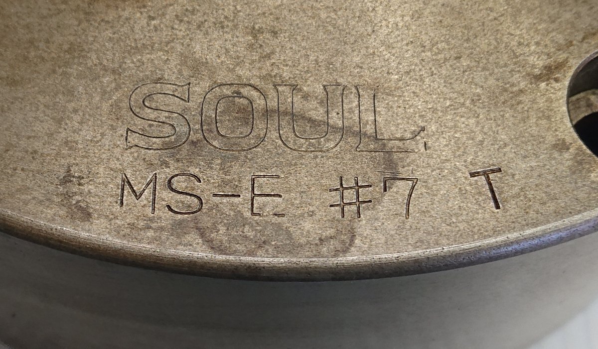 ☆SOUL☆3つ爪 スクロールチャック☆MS-E #7☆φ190mm☆ハンドル付☆ ☆SOUL☆3つ爪 スクロールチャック☆MS-E #7☆φ190mm☆ハンドル付☆