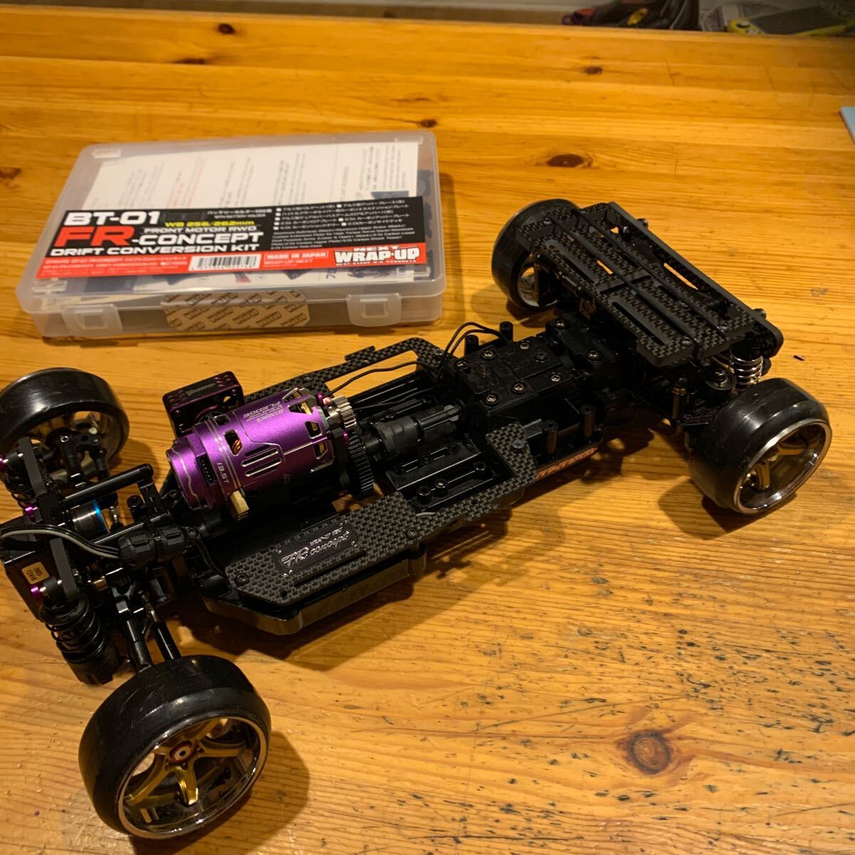 Yahoo!オークション - タミヤ BT-01 ラップアップ FR-concept Yahoo!オークション - タミヤ BT-01 ラップアップ FR-concept