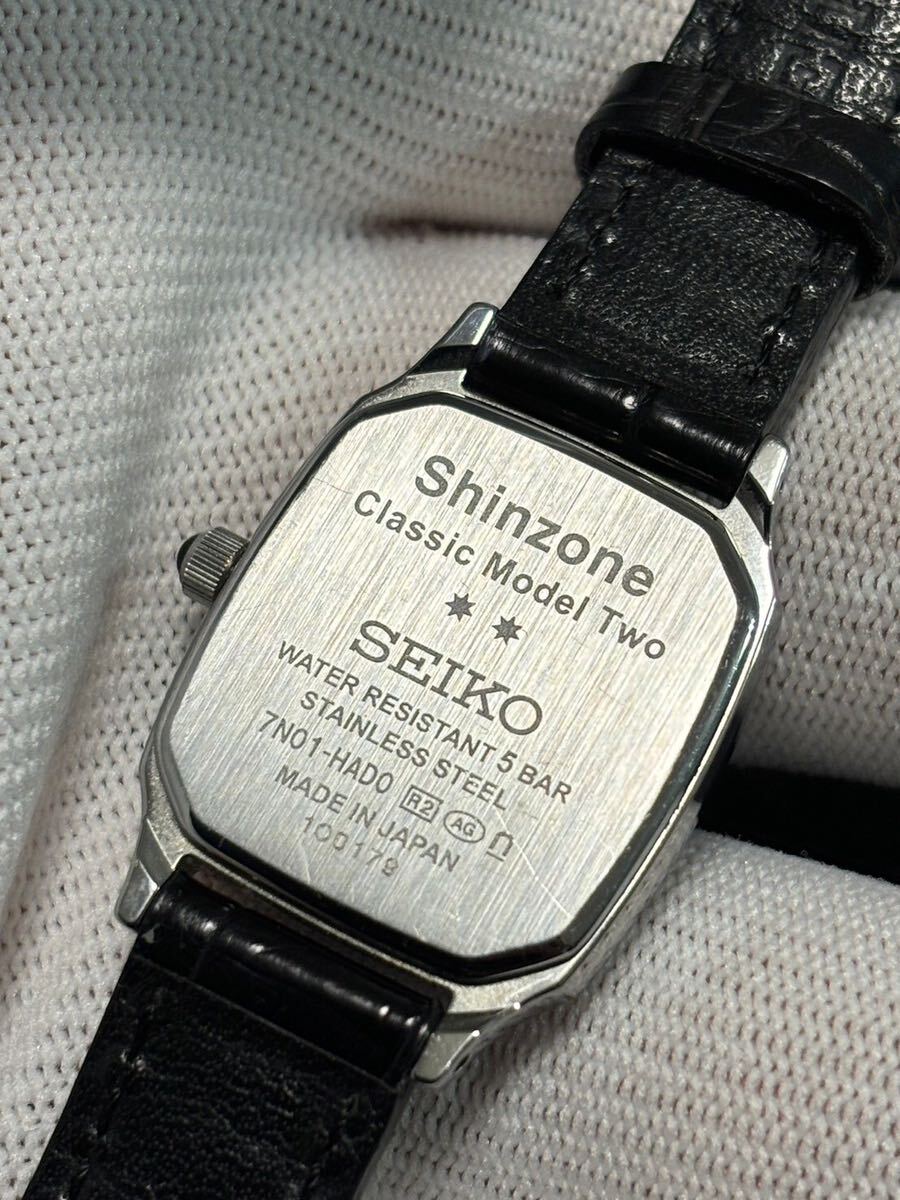 希少 SEIKO セイコー Shinzone WATCH EDITION 5 コラボ 人気 幻 希少 SEIKO セイコー Shinzone WATCH EDITION 5 コラボ 人気 幻