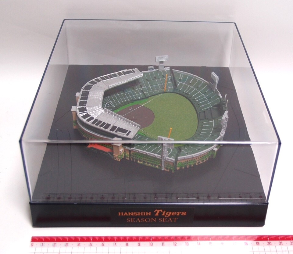 阪神タイガース 甲子園球場100周年 ジオラマ模型 未開封 非売品 阪神タイガース 甲子園球場100周年 ジオラマ模型 未開封 非売品