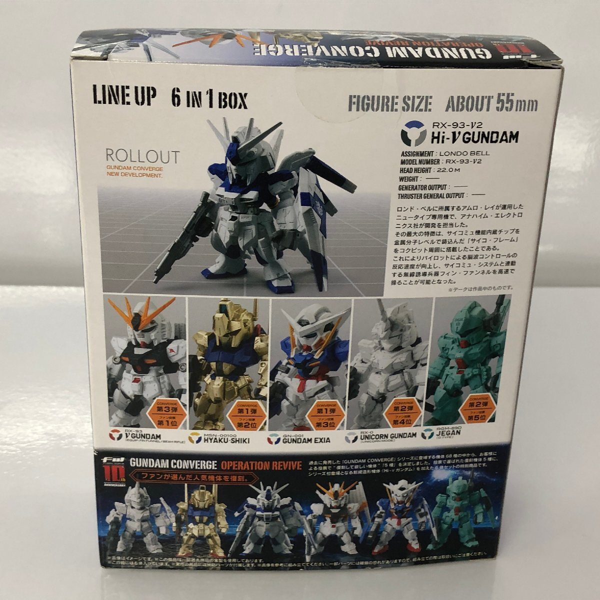 Amazon.com: Bandai Shokugan FW Gundam Converge Operation