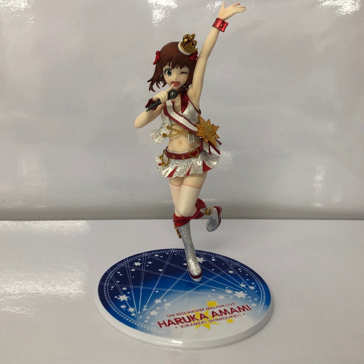 天海春香 大量グッズ レア物 ジャンク扱い) 天海春香 -キラメキ進行形!- 1/8 フィギュア
