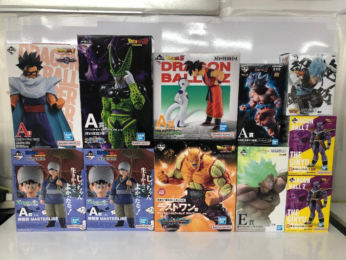 [同梱不可] (ジャンク扱い) 一番くじ ドラゴンボール フィギュア まとめ売り