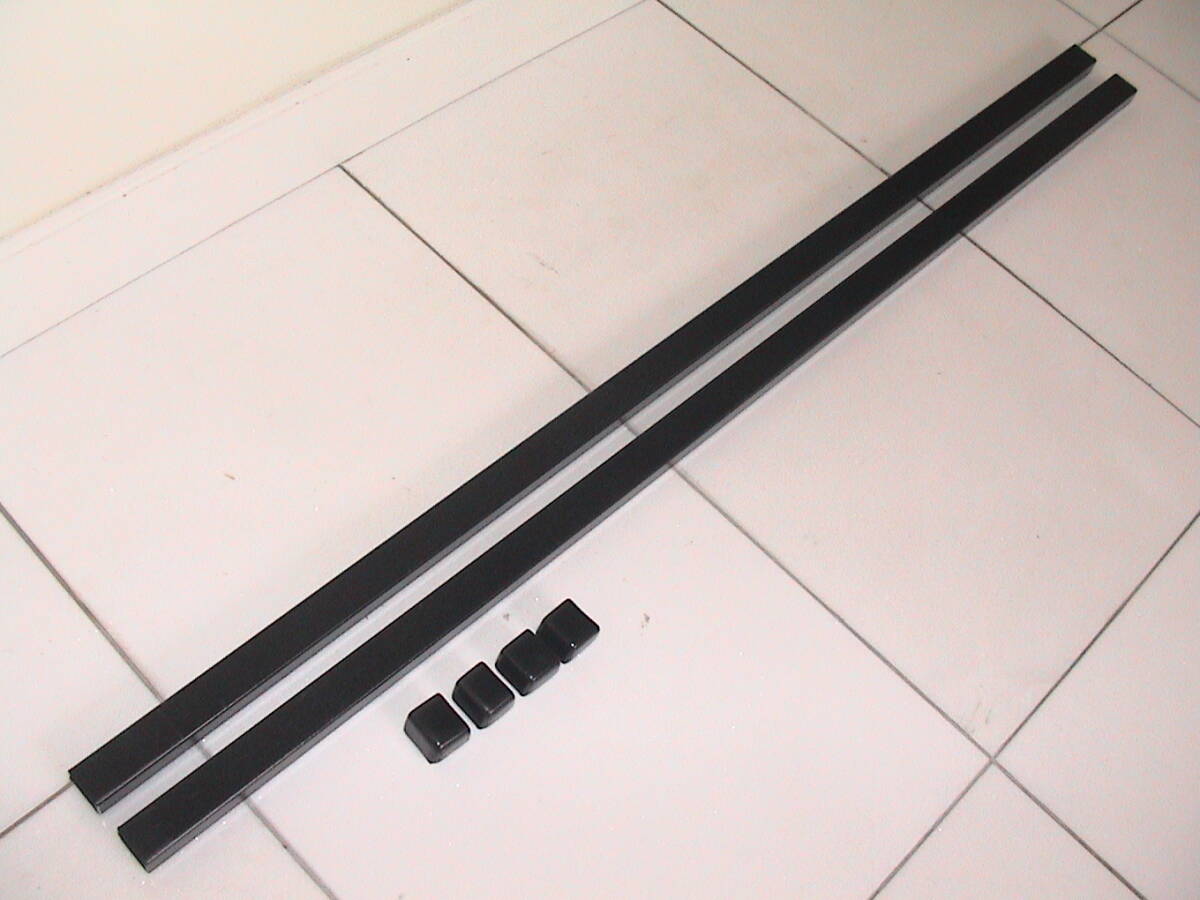 58【TERZO】★スクエアバー(EB2/120cm )2本1セット★USED