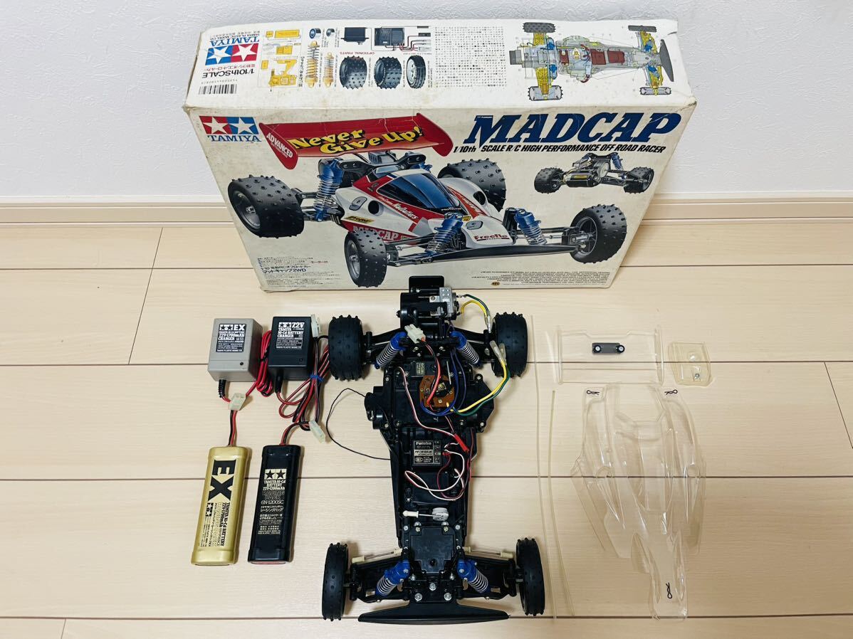 Yahoo!オークション - タミヤ マッドキャップ TAMIYA MADCAP Yahoo!オークション - タミヤ マッドキャップ TAMIYA MADCAP