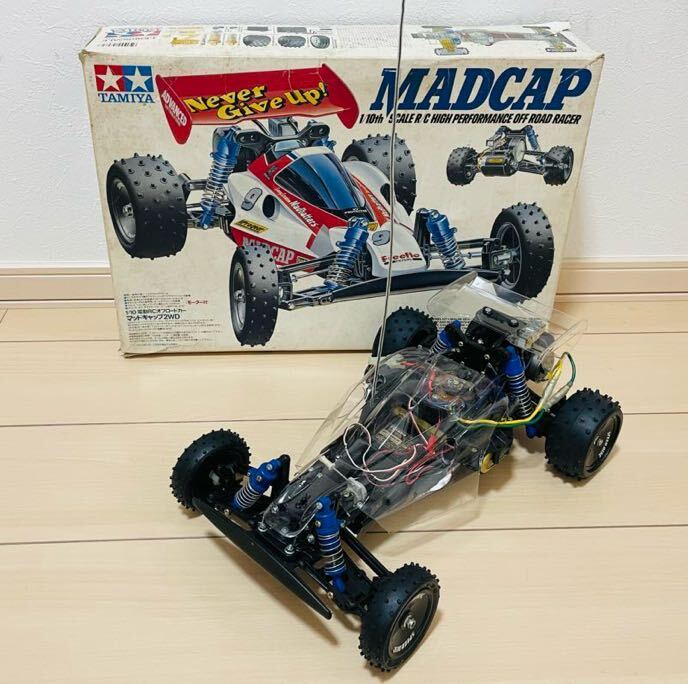 Yahoo!オークション - タミヤ マッドキャップ TAMIYA MADCAP Yahoo!オークション - タミヤ マッドキャップ TAMIYA MADCAP
