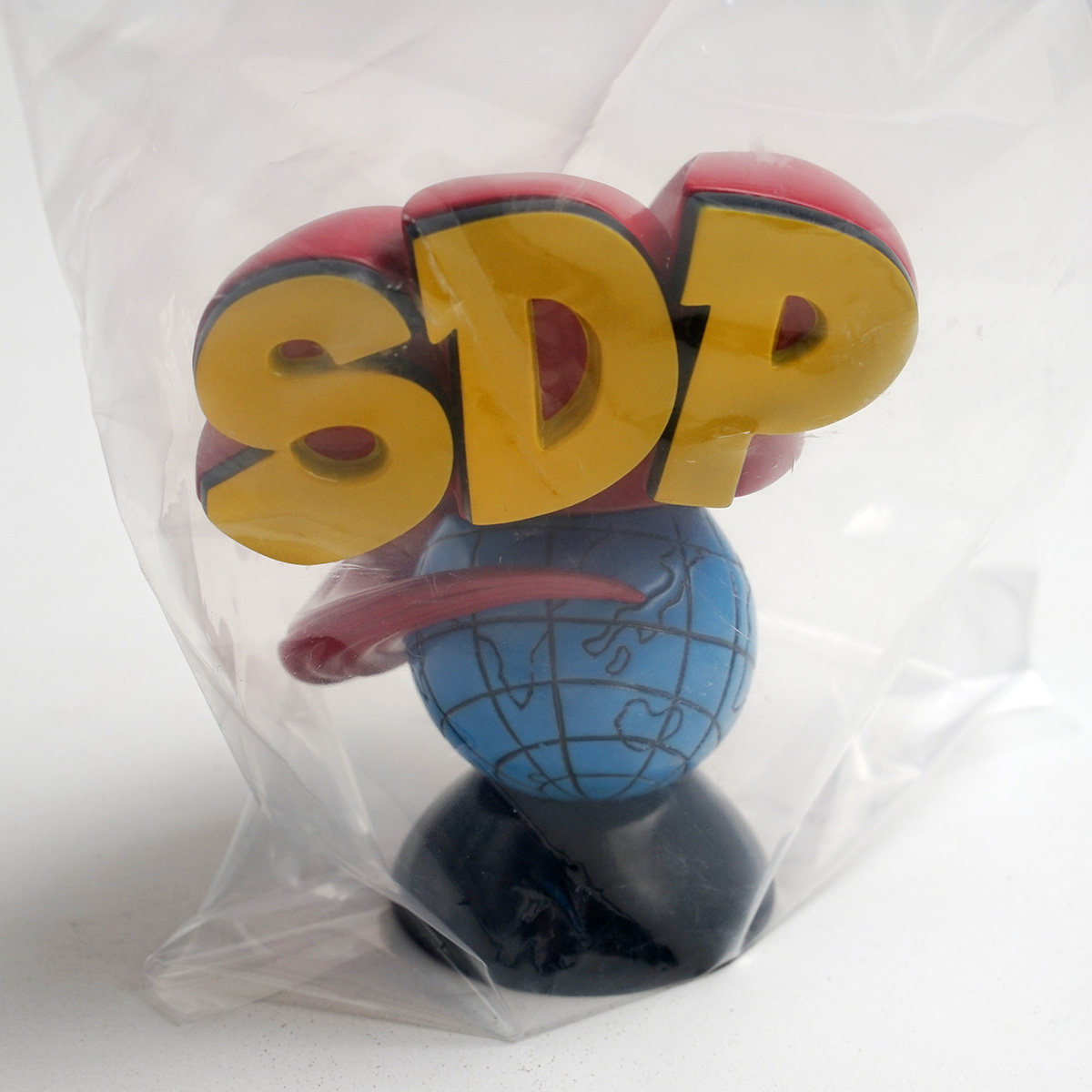 新品即決 送料無料 スチャダラパー 帰ってきたロゴマーク3D SDP 新品即決 送料無料 スチャダラパー 帰ってきたロゴマーク3D SDP