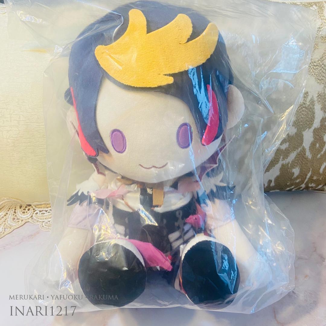 Luxiem にじさんじEN 華灯 一番くじ 闇ノシュウぬいぐるみ 新品 Luxiem にじさんじEN 華灯 一番くじ 闇ノシュウぬいぐるみ 新品