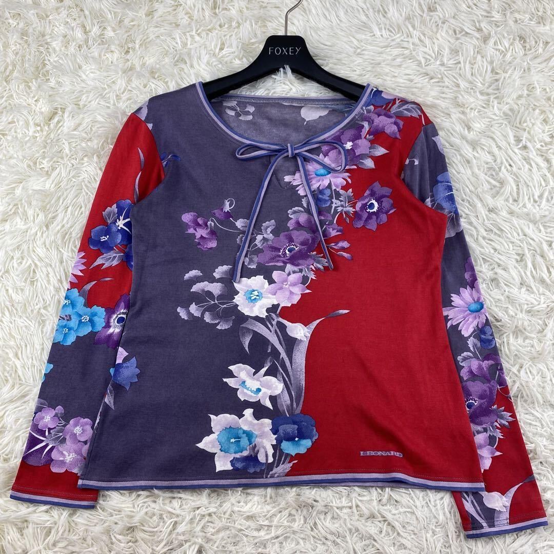 楽天市場】LEONARD レオナール Tシャツ カットソー トップス