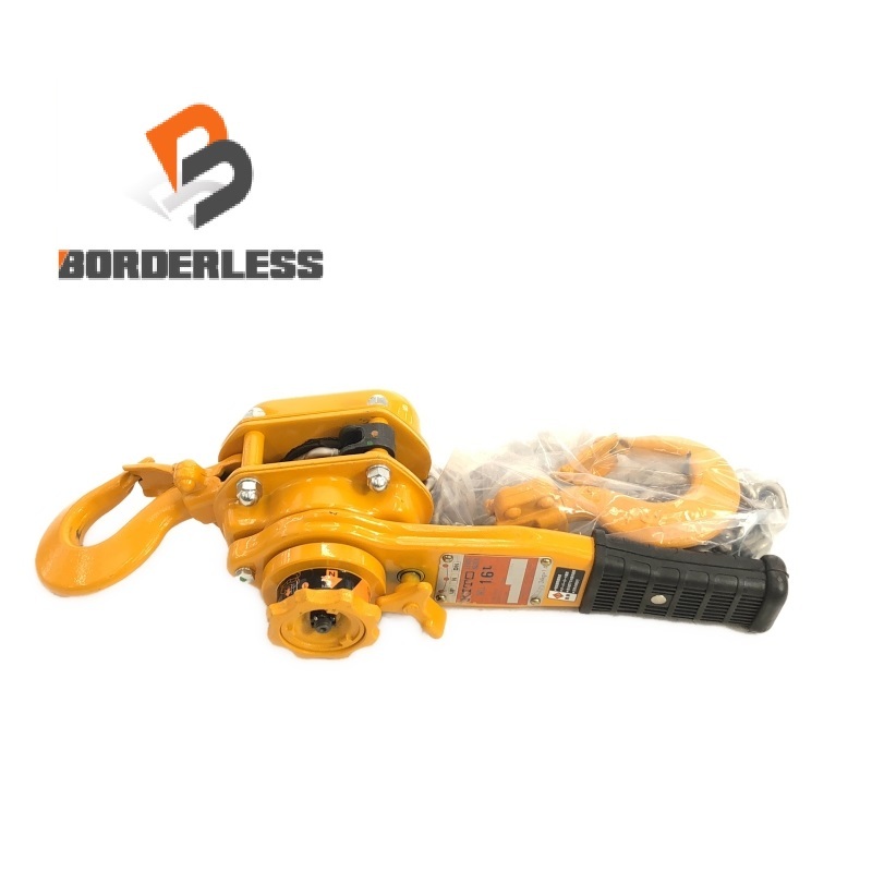 ☆美品☆KITO キトー レバーブロック L5型 LB016 荷重1.6t/1.6トン 揚程1.5m レバーホイスト ガッチャ 荷揚げ機 荷締め 96805