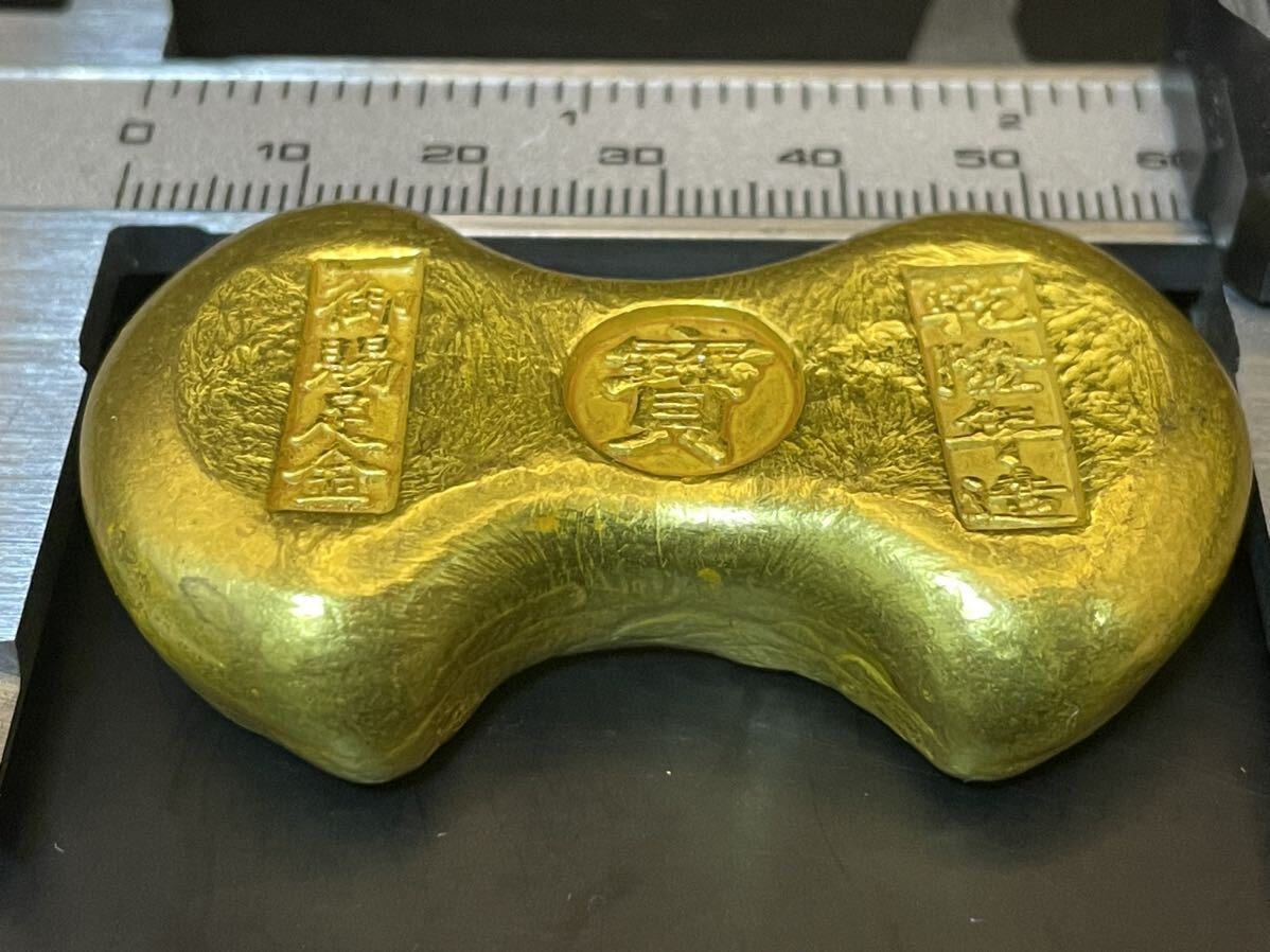 古銭 金貨 開運金塊 乾隆年造「寶」銘 美品 超激レア 金運UP 古銭 金貨 開運金塊 乾隆年造「寶」銘 美品 超激レア 金運UP