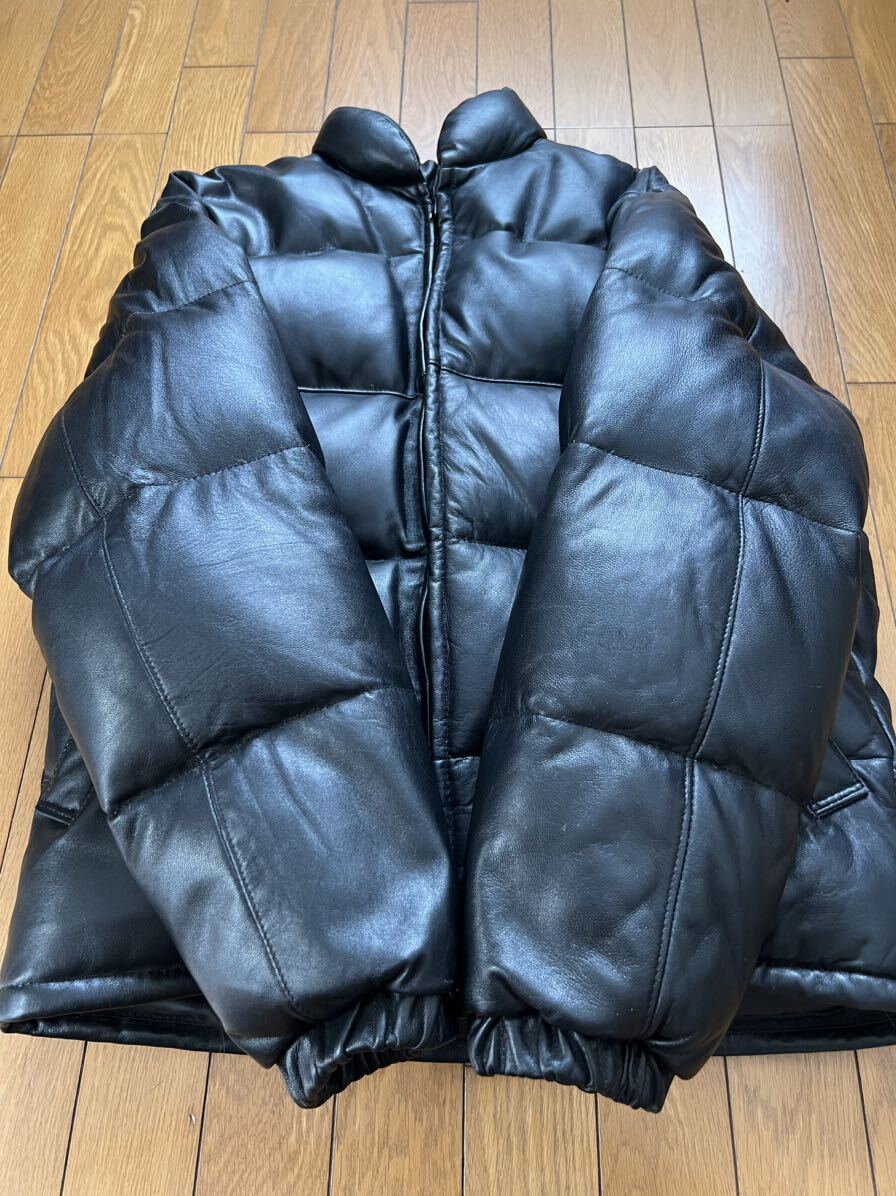 Bibian 比比昂- 良品Schott ショット214D レザーダウン Bibian 比比昂- 良品Schott ショット214D レザーダウン