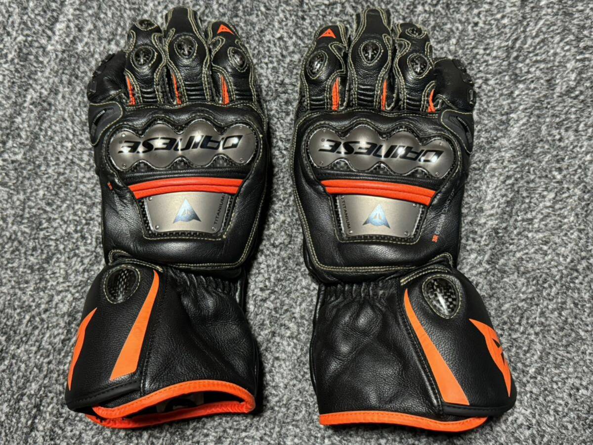 DAINESE ダイネーゼ FULL METAL 6 フルメタル6 レーシンググローブ 9.5 XLサイズ