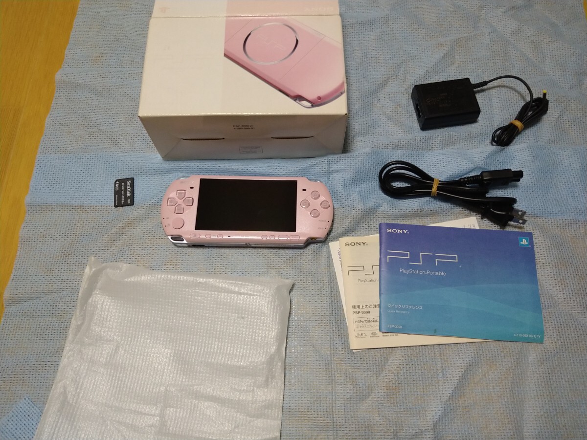 PSP-3000 SONY PlayStation Portable プレイステーション