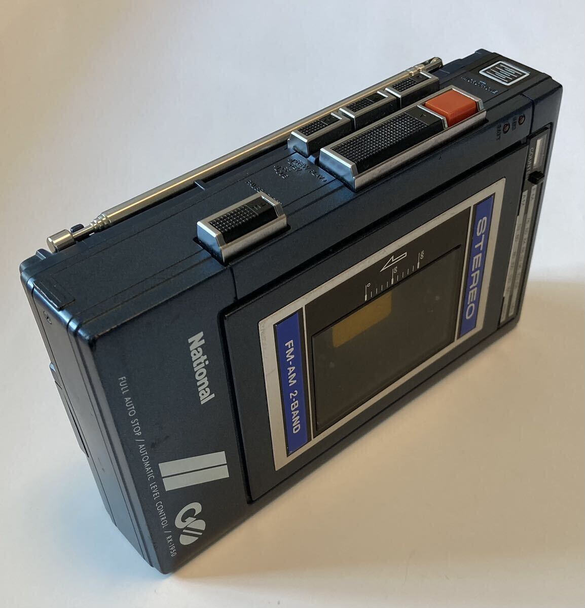 動作品】National ナショナル RX-1950 STEREO GO FM/AM ステレオ 動作品】National ナショナル RX-1950 STEREO GO FM/AM ステレオ