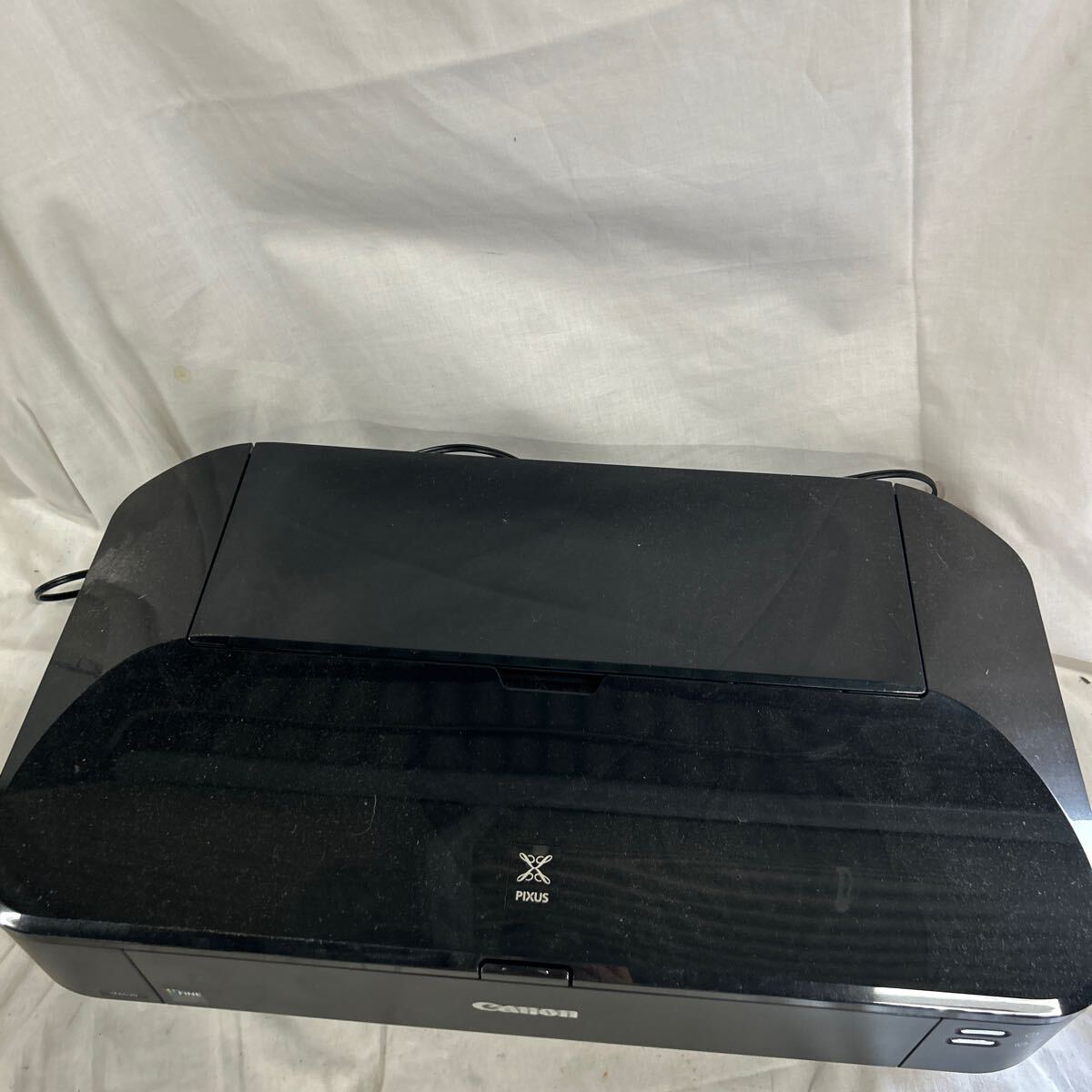 skay-389 ▲ Canon キャノン PIXUS インクジェットプリンター iX6530 ブラック 通電のみ確認